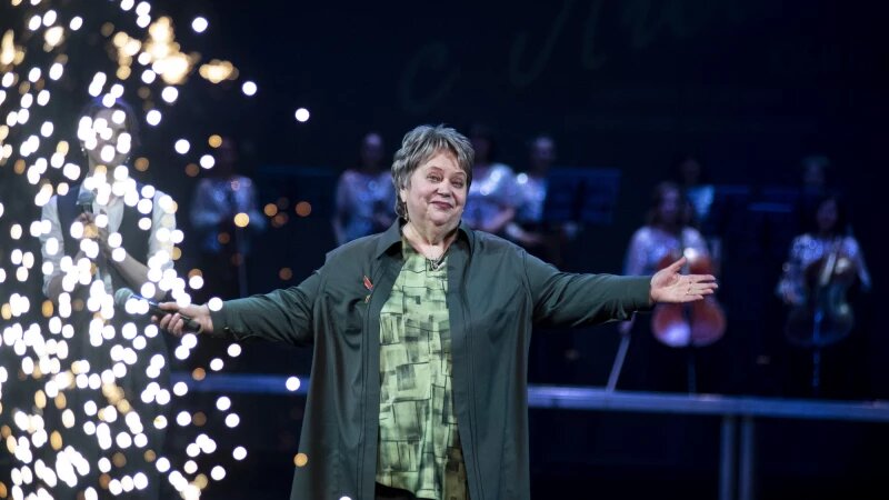     Юбилейный вечер Любови Березиной. Анна Зайкова