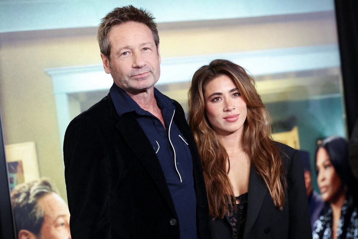 Дэвид Духовны и Моник Пендлберри