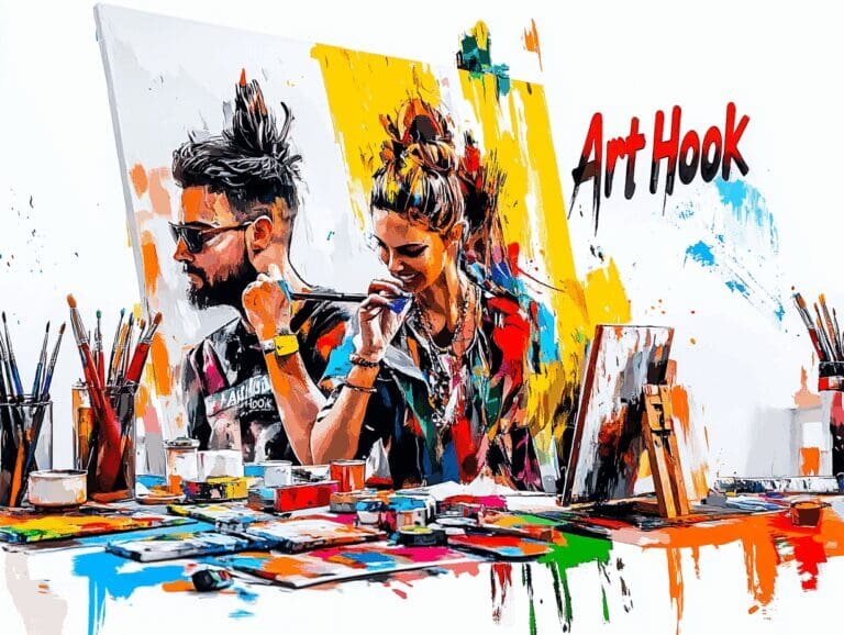    Мастер-класс рисовать: откройте для себя мир творчества и создайте шедевр без страха и опыта Art-Hook.Ru