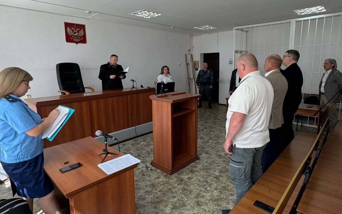    Суд оправдал экс-министра здравоохранения Тамбовской области Алексея Овчинникова по делу о незаконной охоте Фото: объединенная пресс-служба судов Тамбовской области