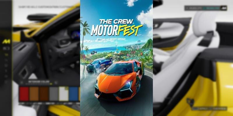    Игра The Crew Motorfest