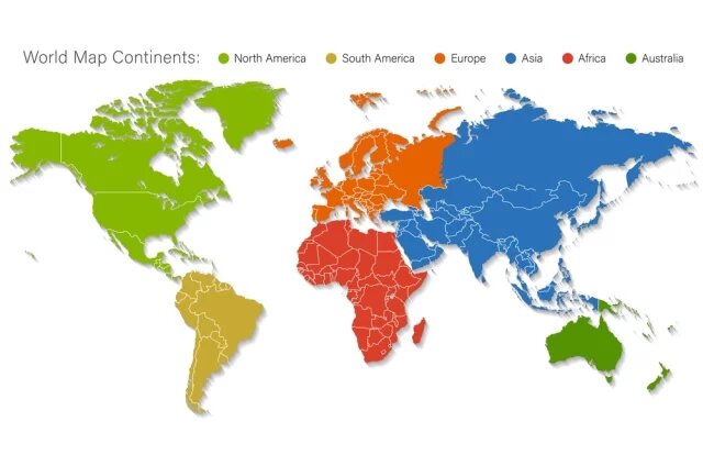    Сколько материков на Земле?