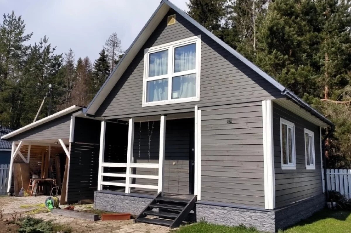    В Омской области аренда дач и коттеджей подешевела более чем на 30%