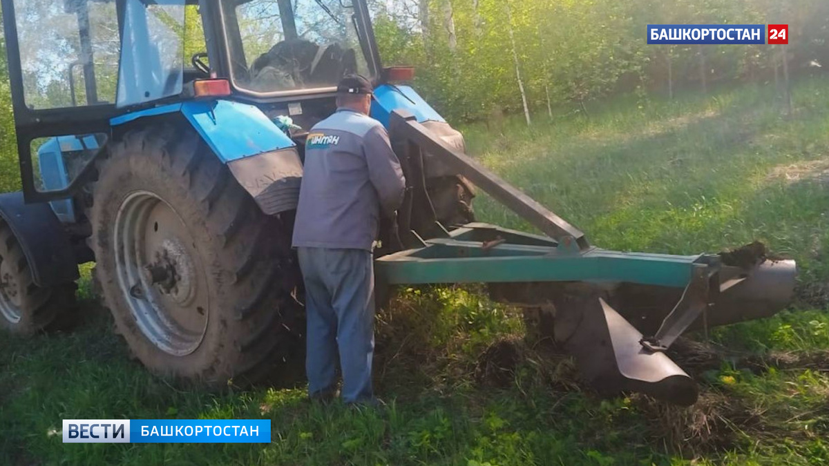    В Башкортостане принимают дополнительные меры пожарной безопасности в лесах