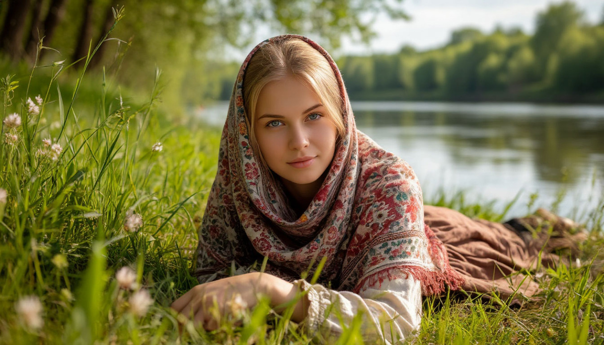 В старину верили, что 10 мая по старому стилю справляет свои именины Мать-Земля. Ее старались не беспокоить — не копали землю, не боронили, не шумели. Изображение: "Шедеврум"