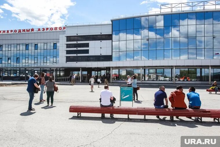 18-летнюю пассажирку сняли с авиарейса. Фото: Николай Бастриков © URA.RU