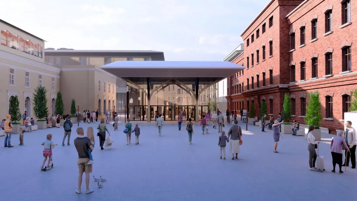 Визуализация проекта: ООО «Первый проектный институт»