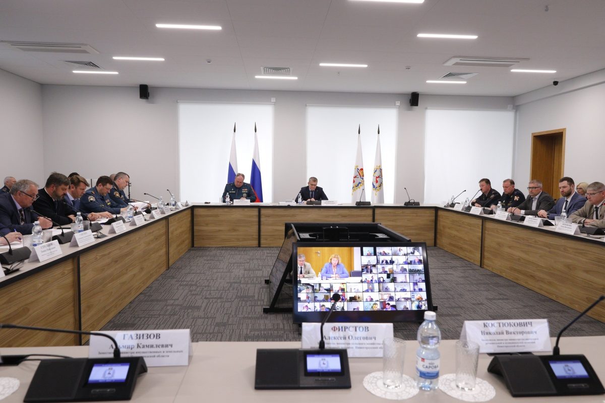    Вопрос обеспечения пожарной безопасности в детских оздоровительных лагерях обсудили на комиссии по предупреждению и ликвидации ЧС