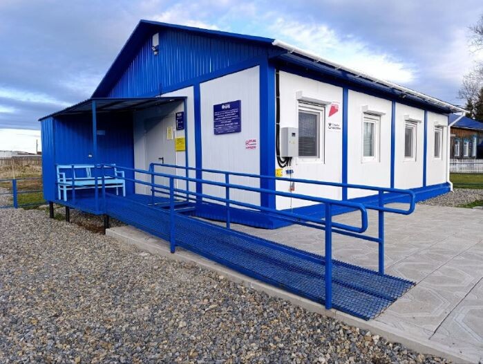     В ачинском поселке Берёзовый открылся новый ФАП