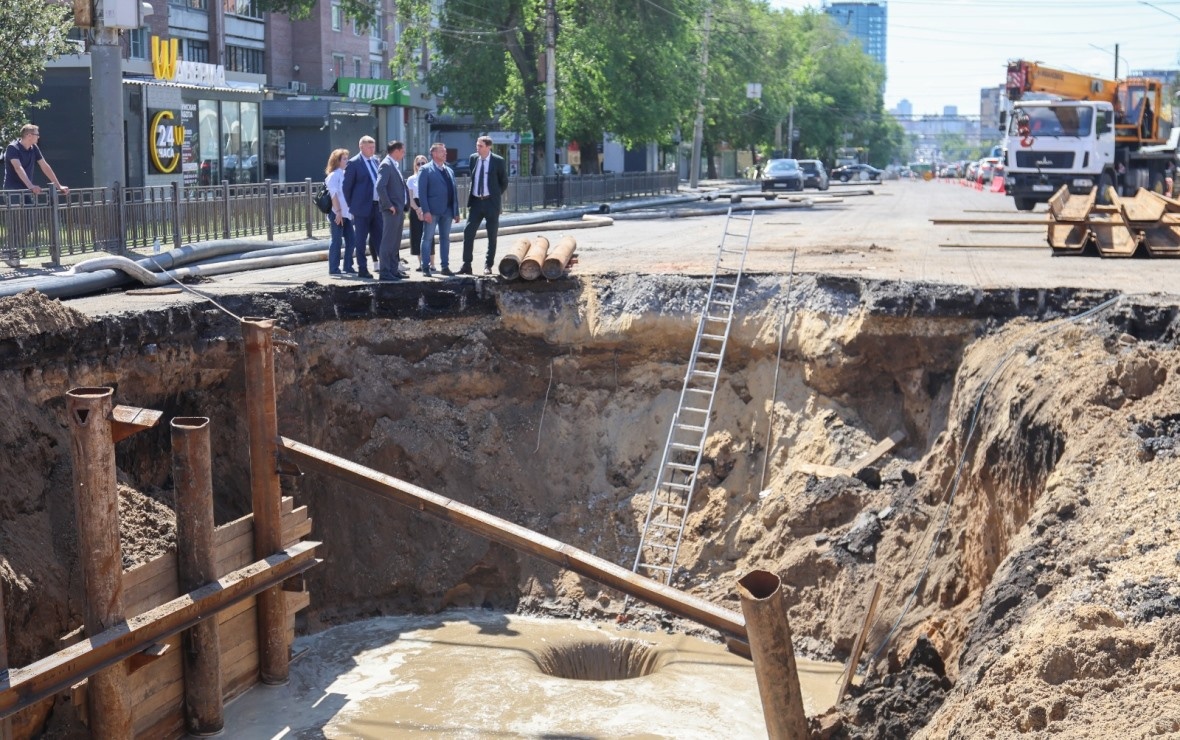 Фото: пресс-служба мэрии Воронежа