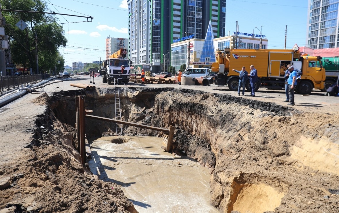 Фото: пресс-служба мэрии Воронежа