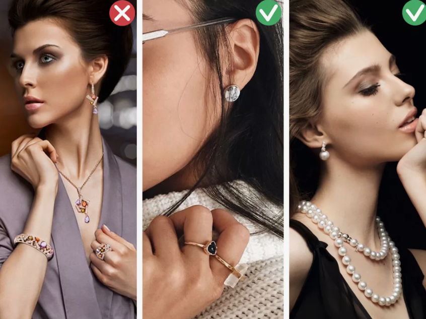 Правильные сережки под базу. Источник фото kasheloff.ru