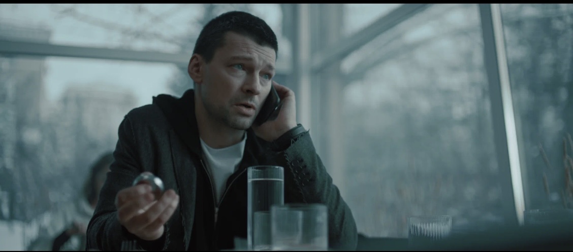 Даниил Страхов. Кадр из сериала "Гипнозис".