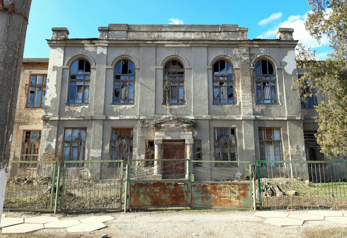 Старое здание школы № 1, 2019 г.