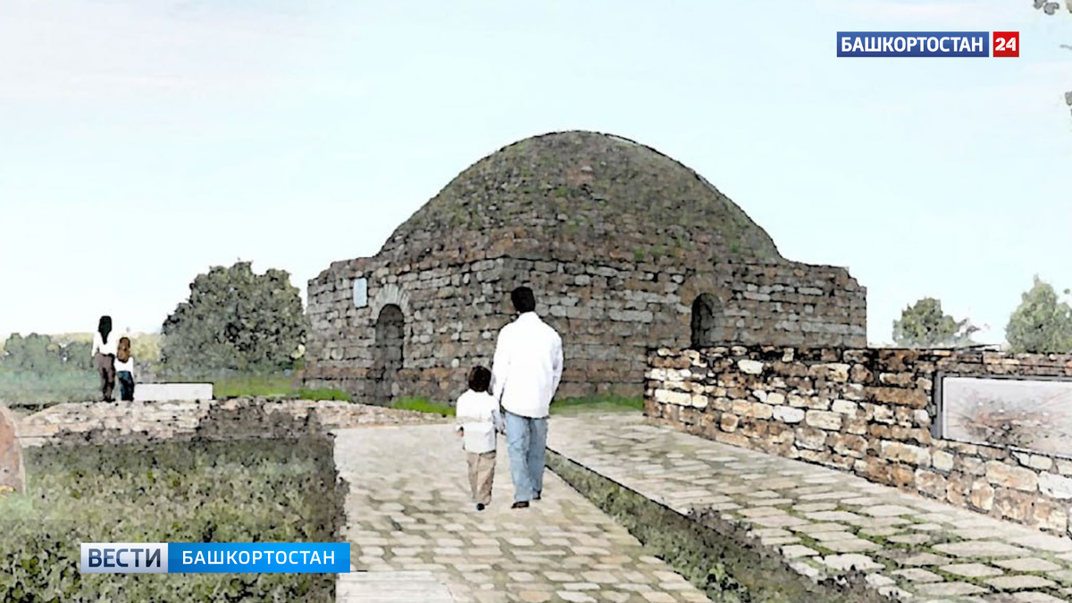    Радий Хабиров показал, как будет выглядеть Мавзолей Хусейн-бека в Башкортостане после благоустройства