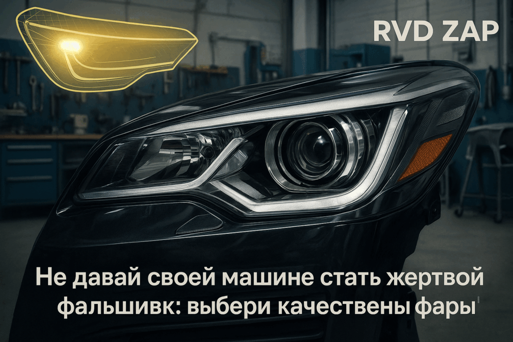    Советы по избежанию покупки фальшивых фар admin