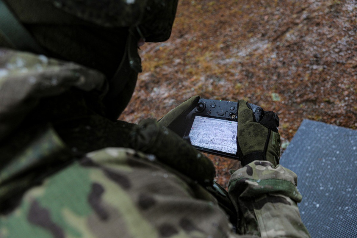   Военнослужащий ВС России