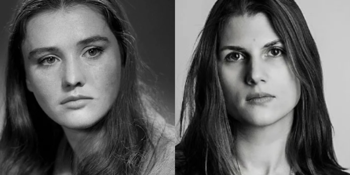 на фото слева Жанна Прохоренко, справа Марьяна Спивак