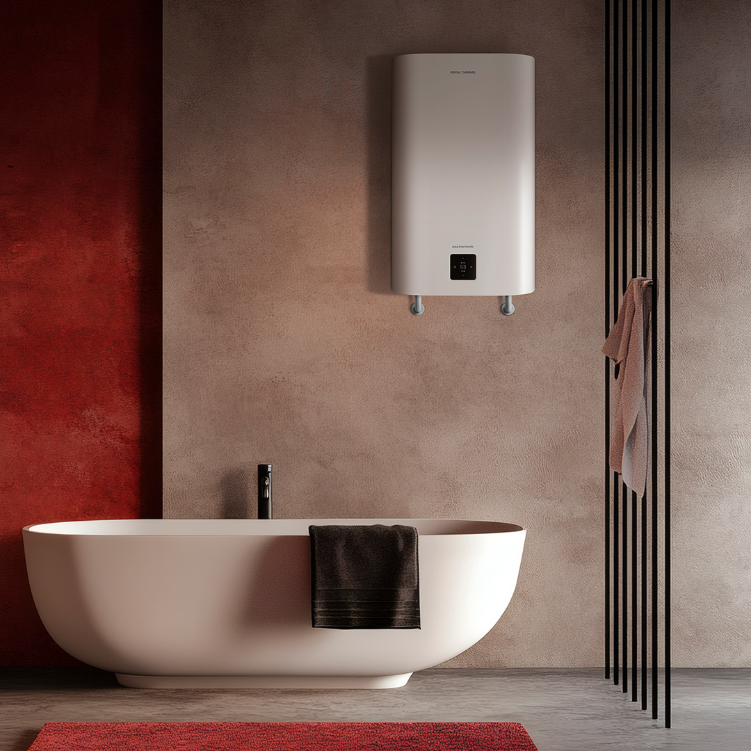 Водонагреватель накопительный Royal Thermo Aqua Inox Inverter