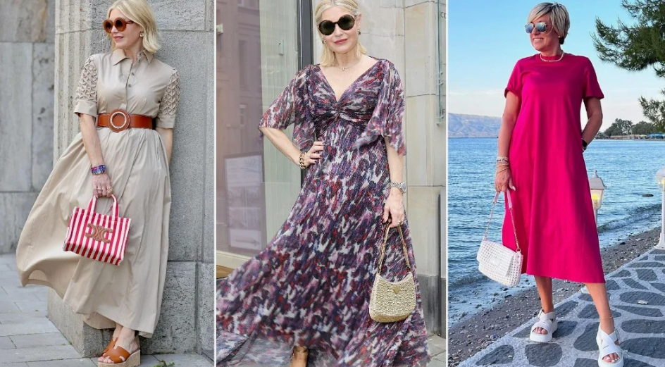Летние модные платья 2025 года. Источник фото teka-retail.ru