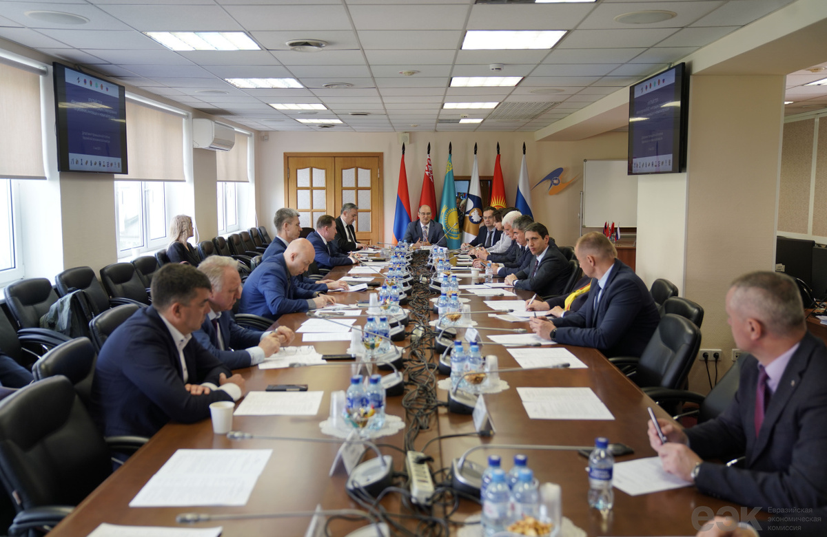 © пресс-служба ЕЭК.