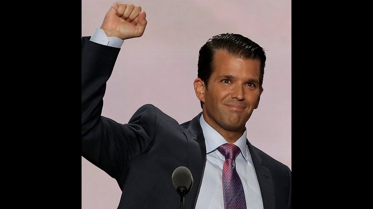    "Призвание существует". Старший сын Трампа не исключил, что будет баллотироваться на пост президента