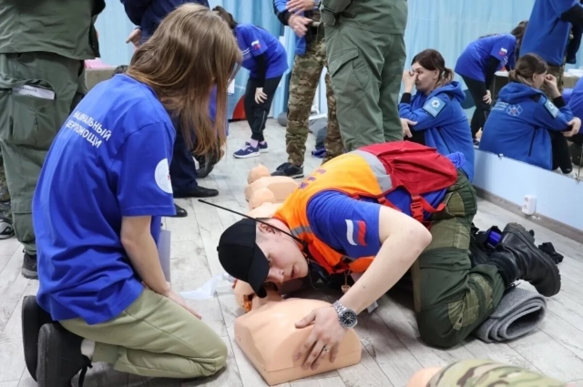    Поисковик из Мурманской области участвует во Всероссийском слёте волонтёров