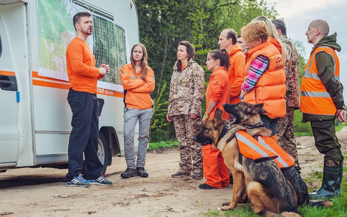 Воронежские волонтёры участвуют практически во всех поисках  📷
