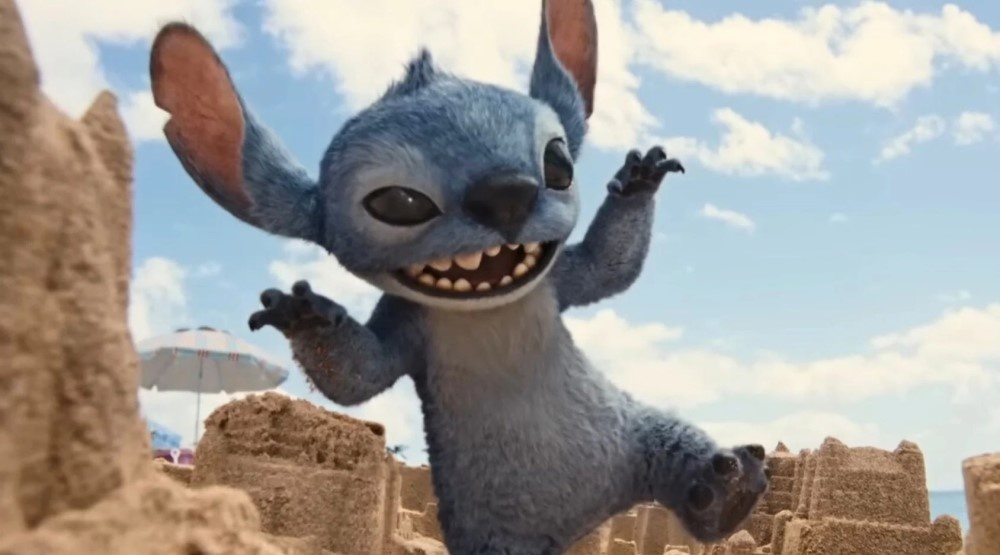     Кадр из фильма «Лило и Стич» (2025)