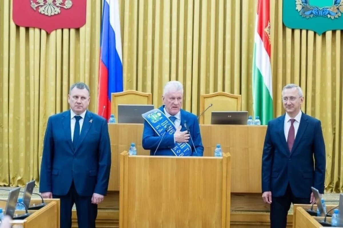    Звание Почётного гражданина области присвоили еще одному калужанину