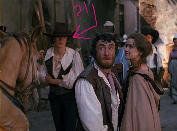 В галерее – кадры из фильма СССР «Д’Артаньян и три мушкетера» 