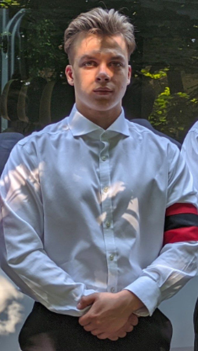 Таким я уходил на службу