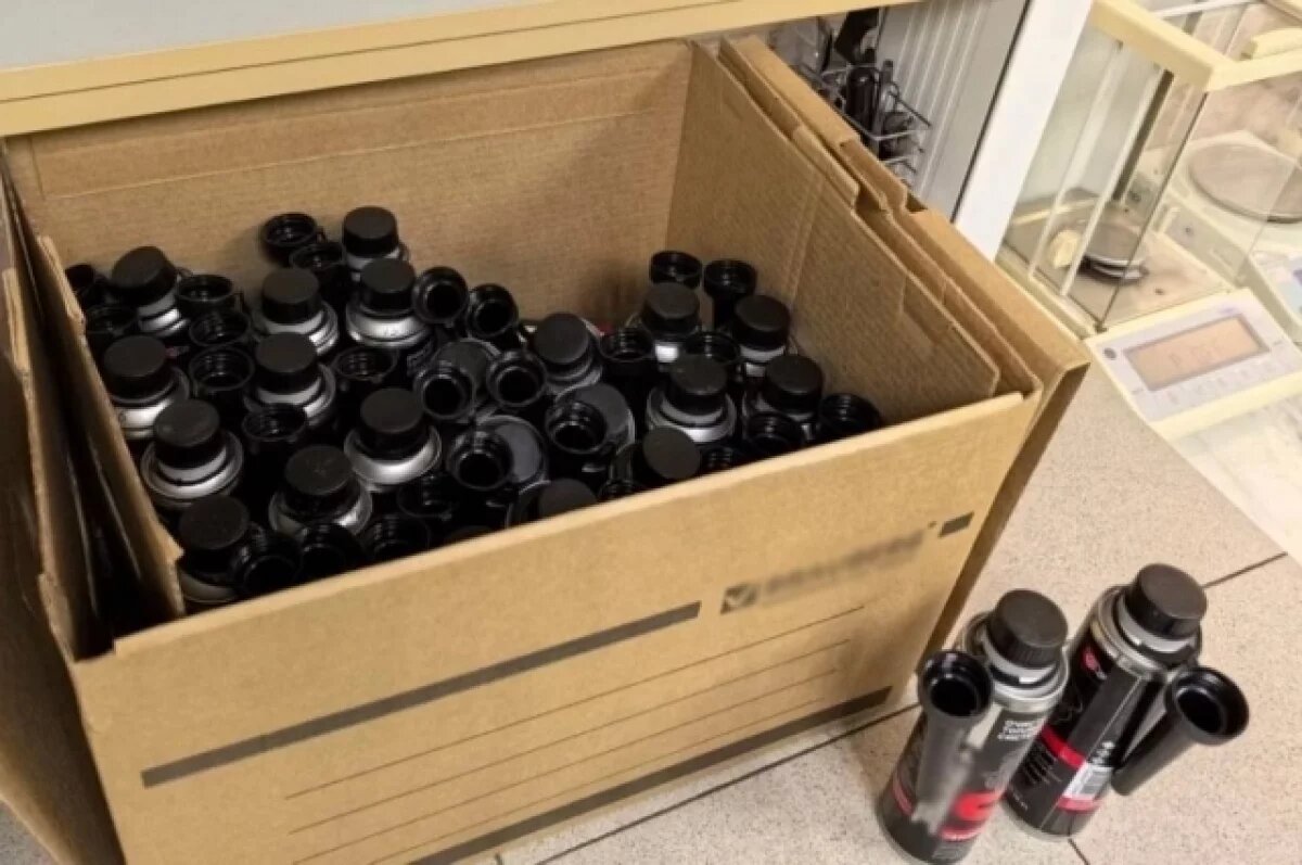    Партию «соли» доставили на Камчатку под видом топливной присадки