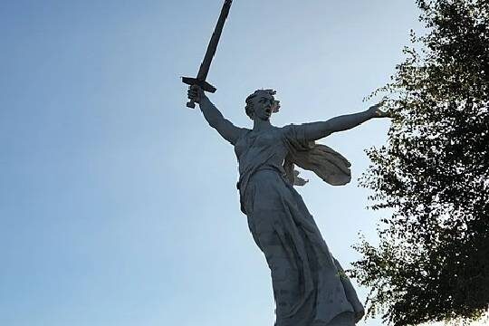    Внутри монумента «Родина-мать зовет!» нашли тело мужчины