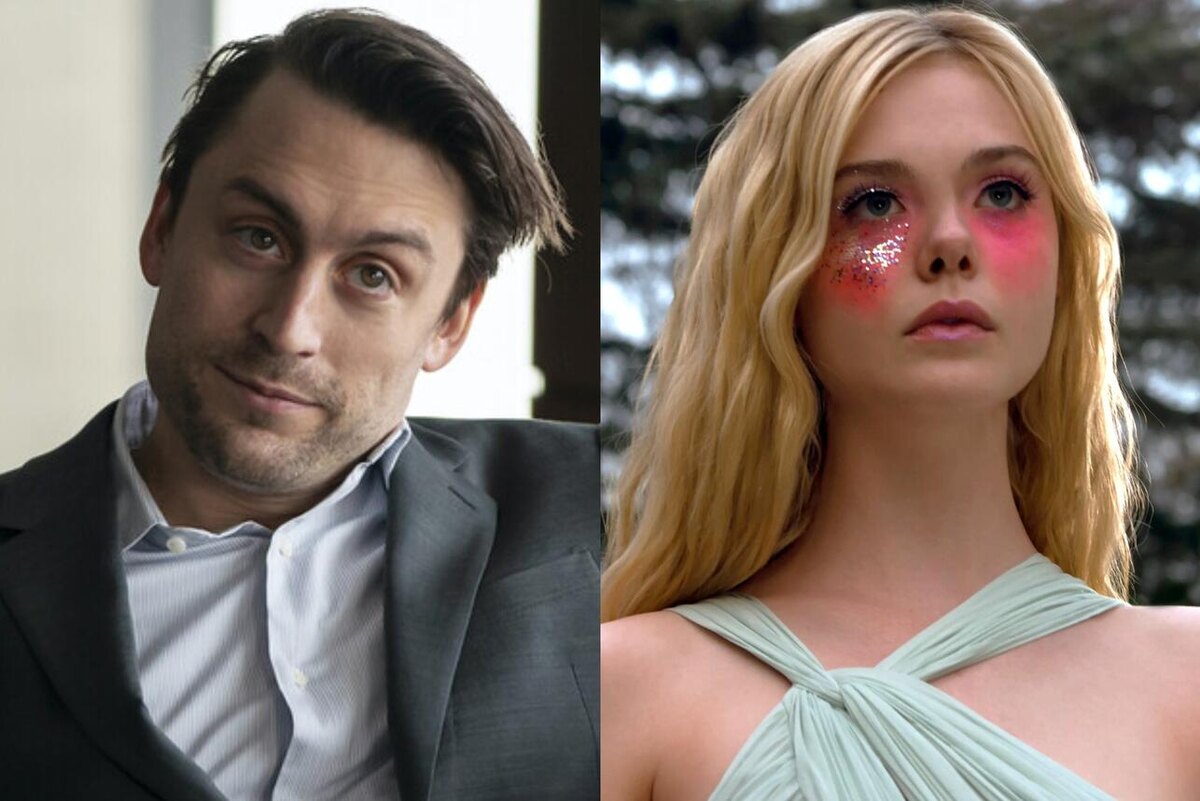    «Наследники», «Неоновый демон» кадры из сериала и фильма