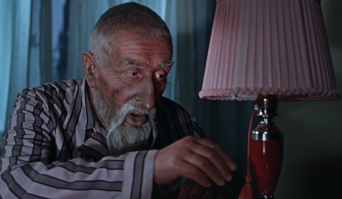    Кадр из фильма "Старик Хоттабыч" (1956)