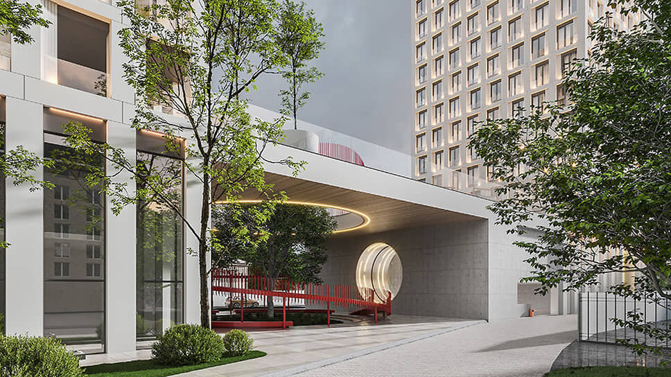 проект жилого дома в центре Воронежа.📷Фото: сайт ДСК