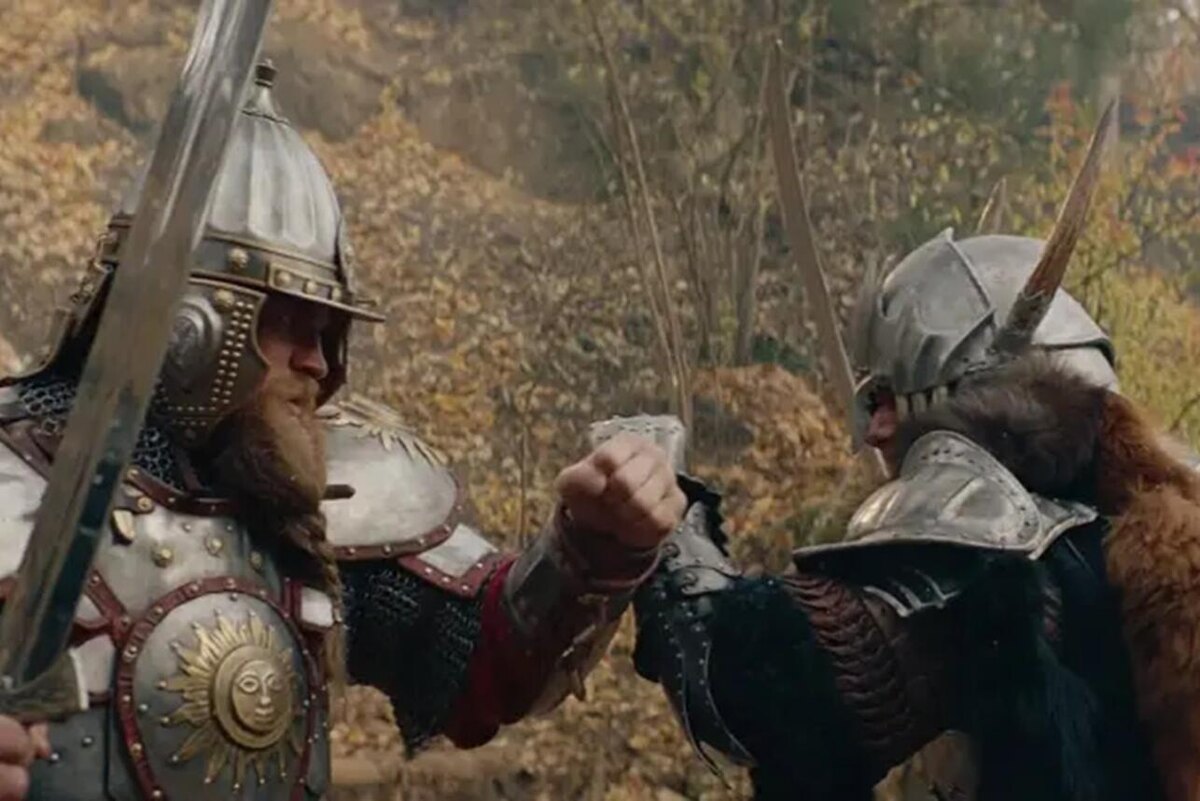 «Соловей против Муромца», реж. Карен Оганесян. Фото: кадр из фильма