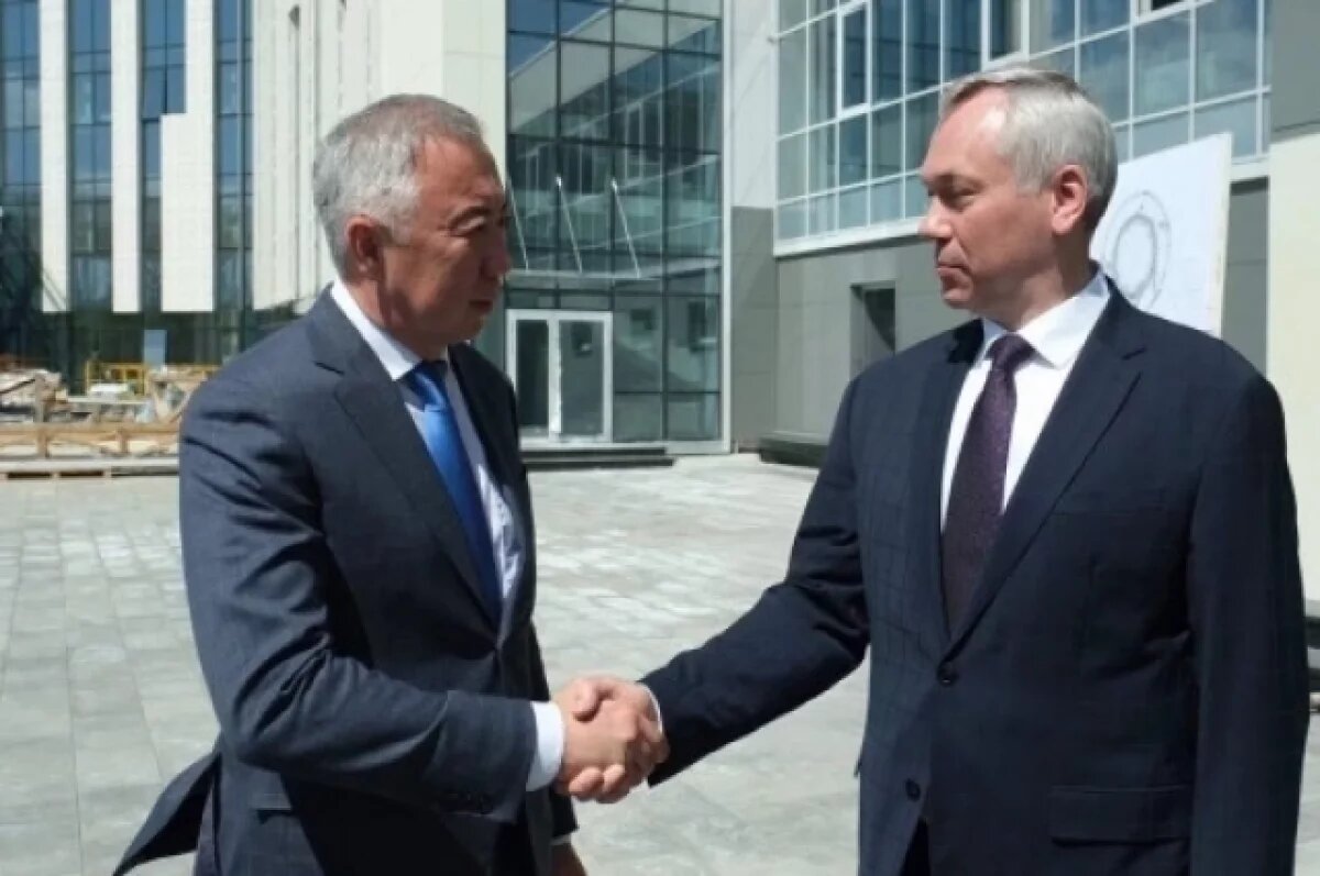    Делегация Казахстана прибыла с визитом в Новосибирскую область