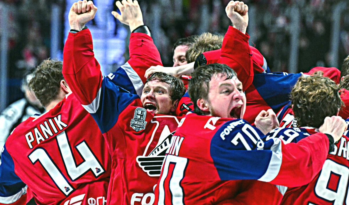 У КХЛ появился новый обладатель «Кубка Гагарина» в лице ярославского «Локомотива»
