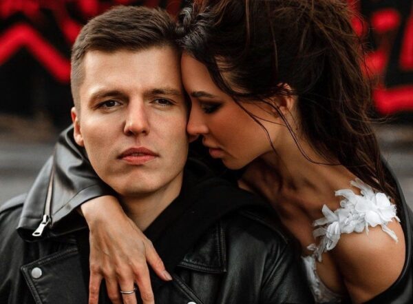    Валерия и Артем Чекалина. Фото: ТВЦ