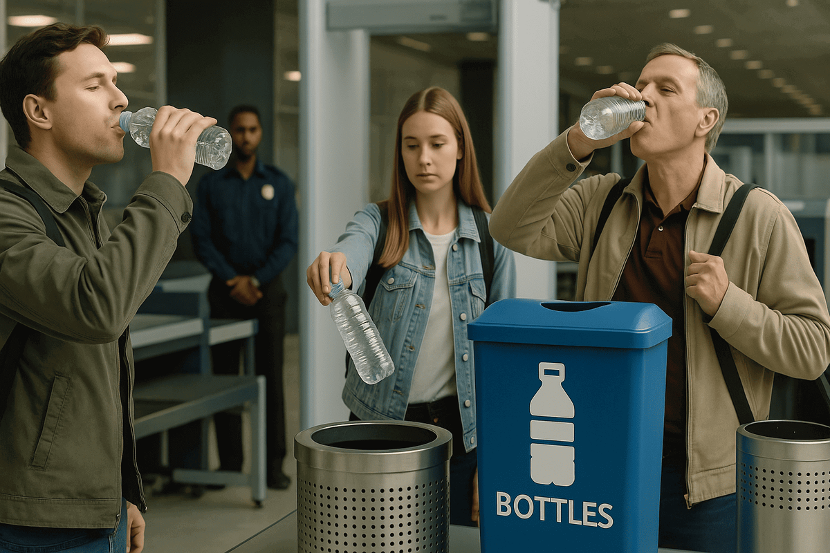    После введения ограничений люди пытались перевозить жидкости в замороженном виде, в продуктах питания и даже в грудных протезах. Службы безопасности уточнили правила: замороженная жидкость — всё равно жидкость.