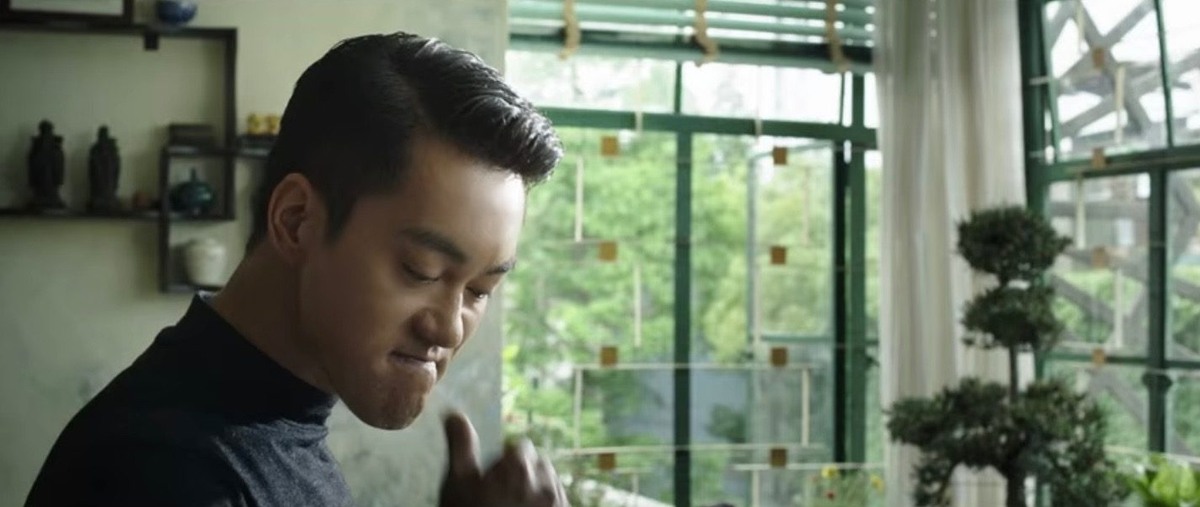 Молодой Брюс Ли. Кадр из фильма "Ип Ман 3"