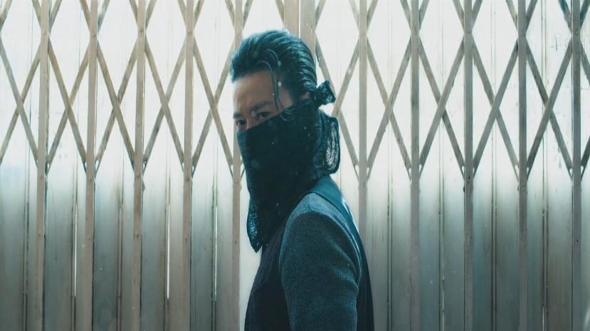 Чун Тин Чи. Кадр из фильма "Ип Ман 3"