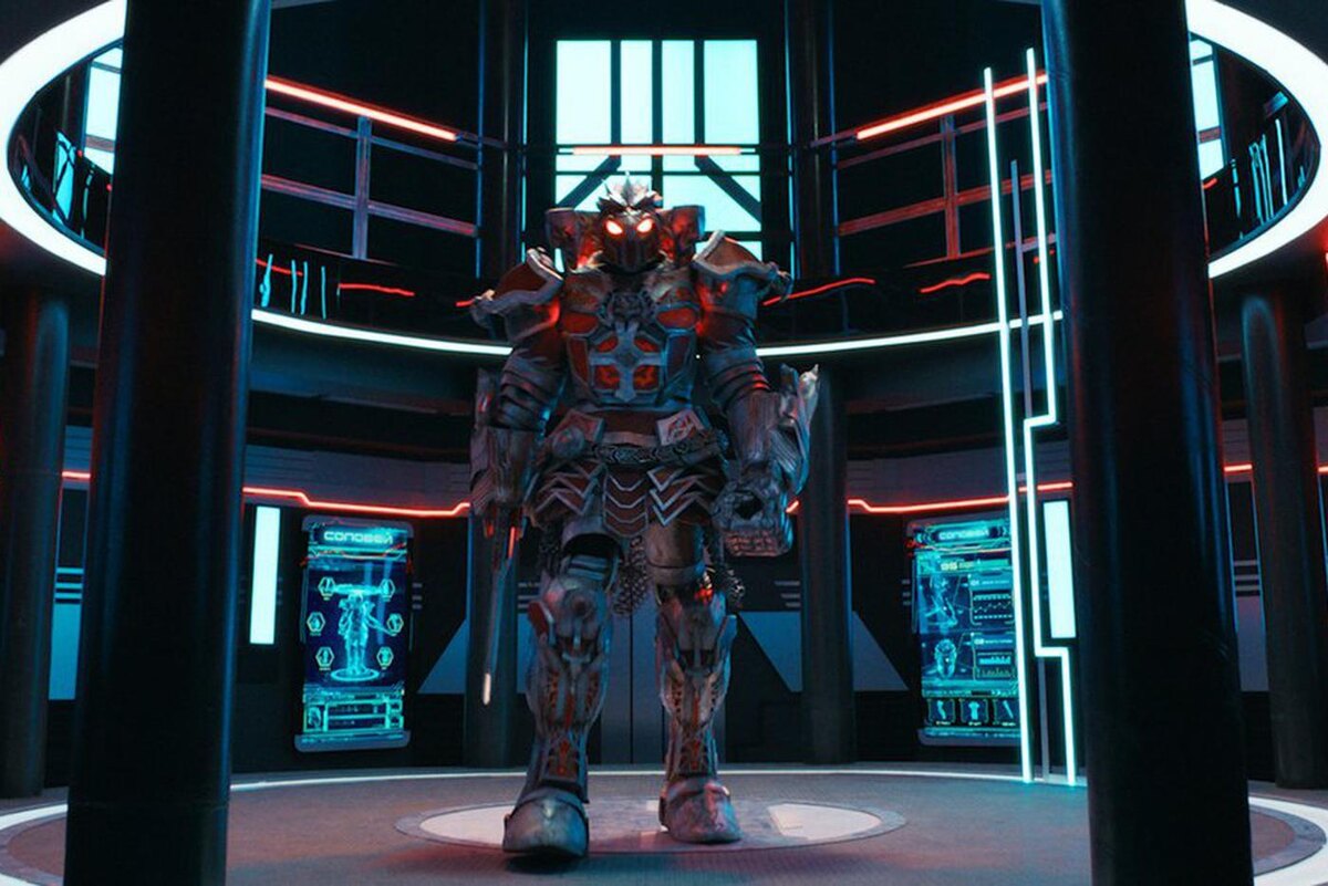 Робокостюм Соловья-разбойника был самым высоким. @Кинокомпания "Карго