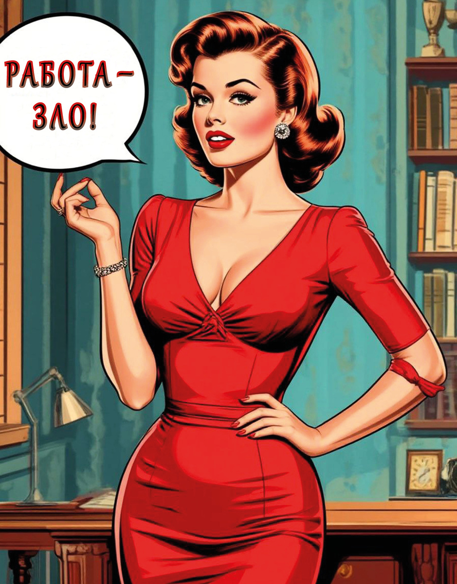 Эллочка знает, что говорит