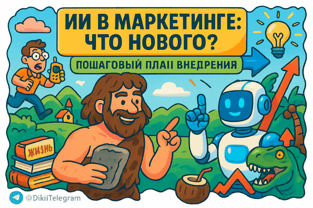    ii v marketinge kak vnedrit tehnologii dlya dostizheniya maksimalnyh rezultatov