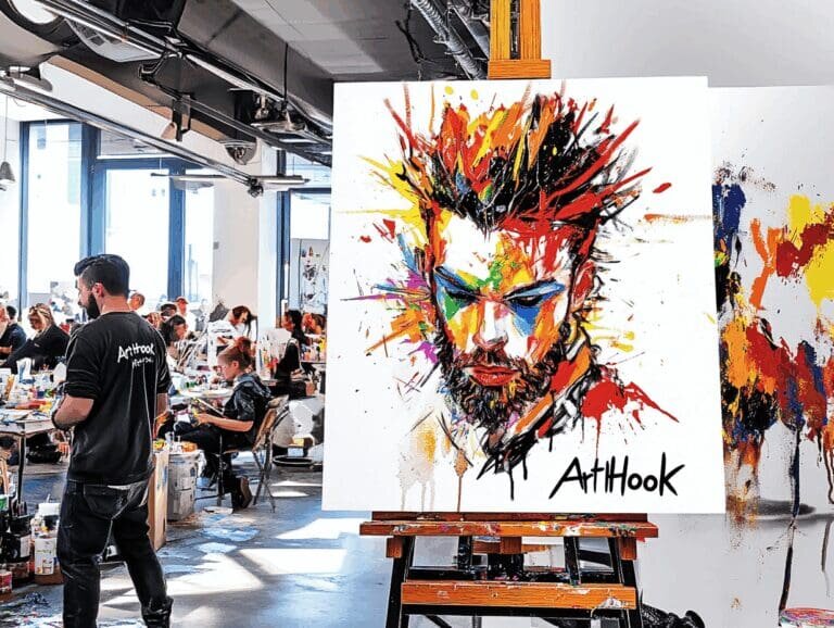    Мастер-класс по искусству: откройте в себе творца и создайте шедевр своей жизни Art-Hook.Ru