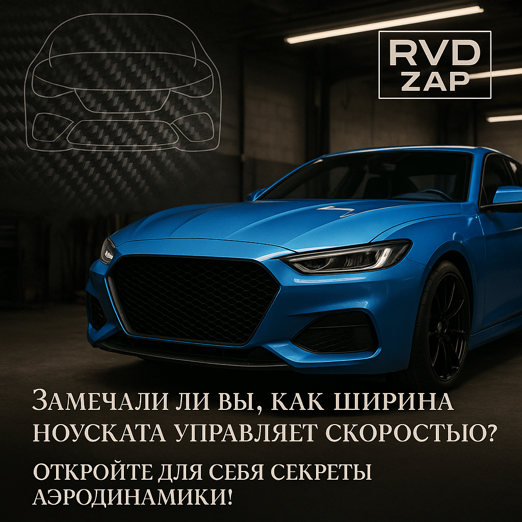    Ширина ноуската и ее воздействие на аэродинамические характеристики автомобиля admin