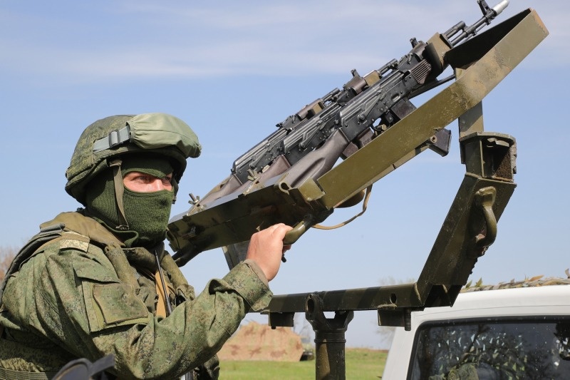 Служить России. Фото пресс-службы губернатора Ростовской области